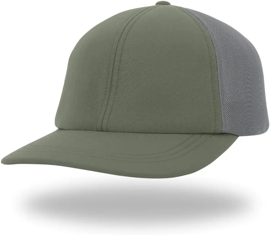 Universal Ultrasuede SS Baseball Hat Packable Brim, Lightweight, Travel Essentials, Boating, Running, Golf, Workout, 6 Panel