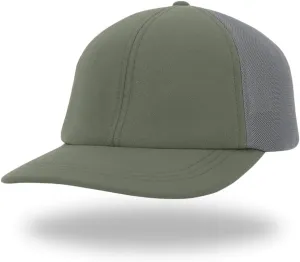 Universal Ultrasuede SS Baseball Hat Packable Brim, Lightweight, Travel Essentials, Boating, Running, Golf, Workout, 6 Panel