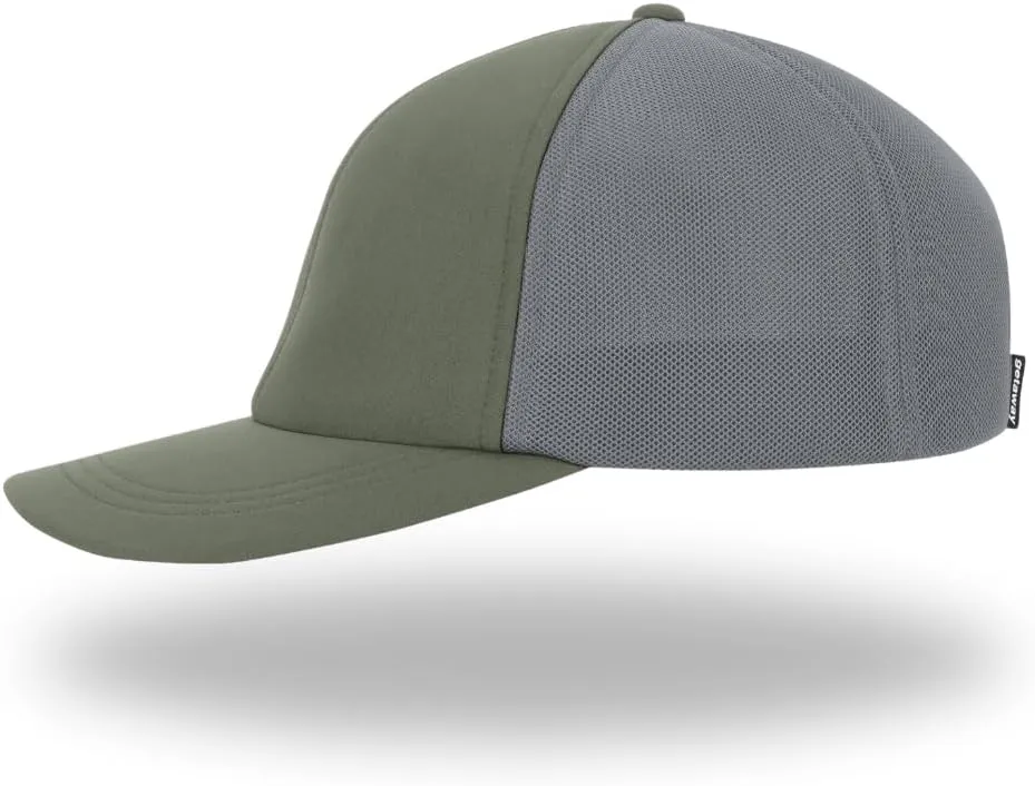 Universal Ultrasuede SS Baseball Hat Packable Brim, Lightweight, Travel Essentials, Boating, Running, Golf, Workout, 6 Panel