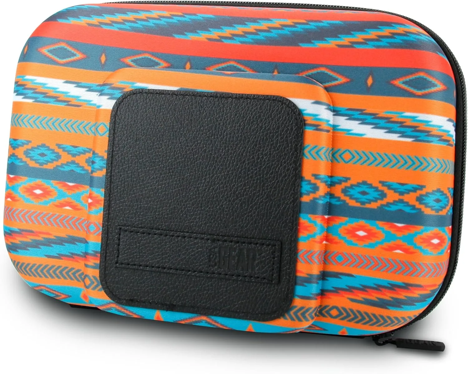 USA Gear Toiletry Travel Bag Organizer Kit with Customizable Storage Pockets & Protective Hard Shell Perfect for Carrying Shampoo, Conditioner, Body Wash, Shaving Supplies & More Toiletries!