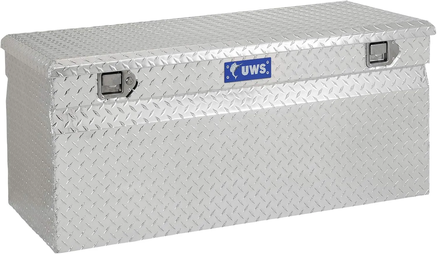UWS EC20201 42-Inch Heavy-Wall Aluminum Truck Storage Box, RigidCore Lid