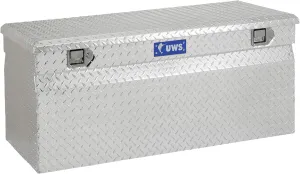 UWS EC20201 42-Inch Heavy-Wall Aluminum Truck Storage Box, RigidCore Lid