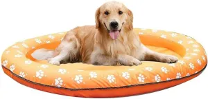 VALINK Inflatable Dog Pool Float, Inflatable Pet Floating Row, Dog Swimming Pool Water Toys Floating Rafts Inflatable Pet Pool Float Summer New