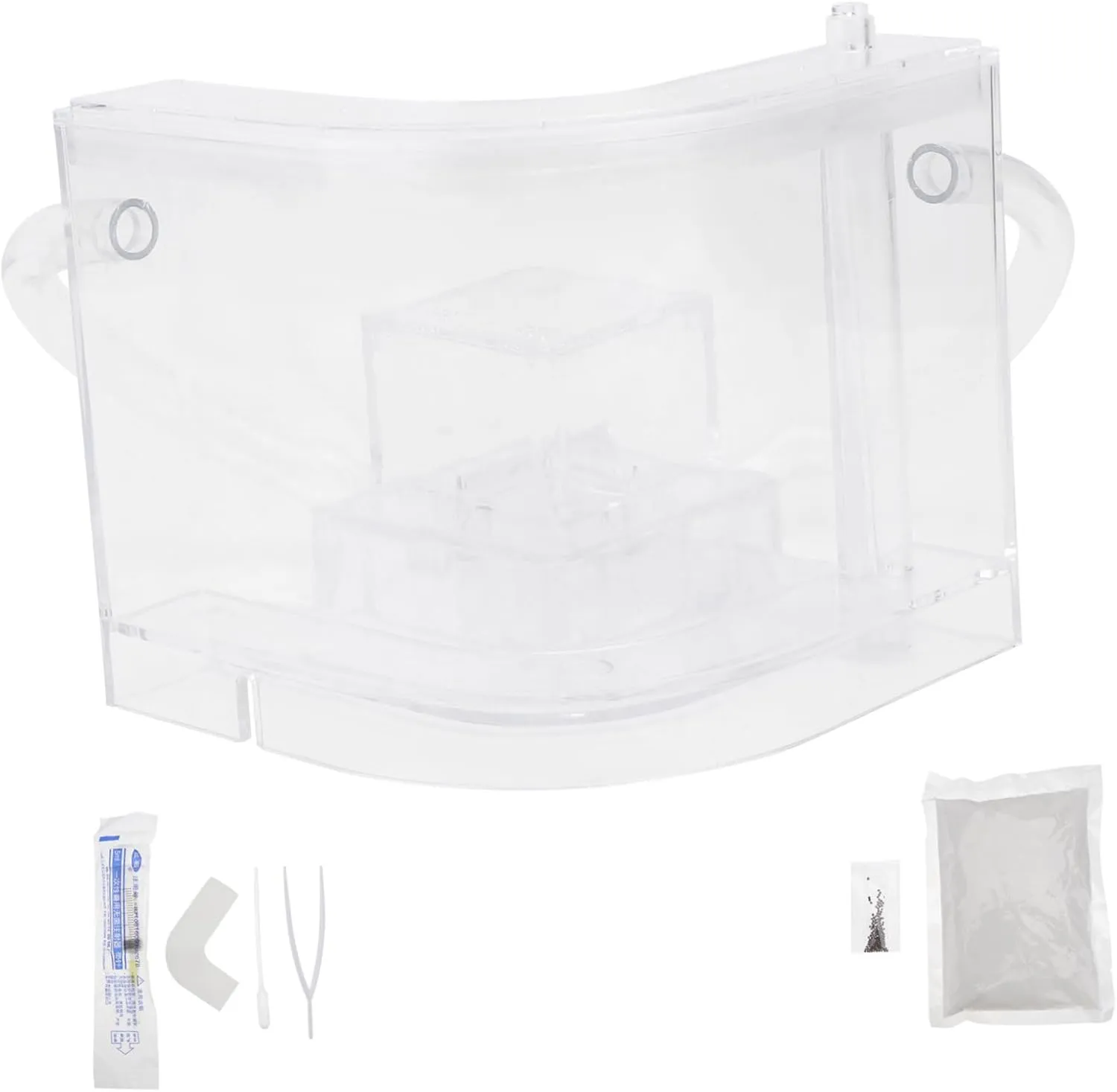 VANZACK 1 Set Educational Ant Castle for Transparent Ant Nest Plaything Fun Science Exploration Tool Portable and Lightweight Educational Plaything