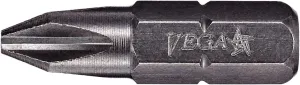 VEGA 100pc Professional Grade Philips #2 Power Tool Screwdriver Insert Bits (125P2A)
