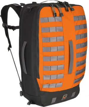 Velix Thrive 35 Convertible Travel Laptop Backpack, Orange, Men's Medium (VLX-THR35M-ORG-M)