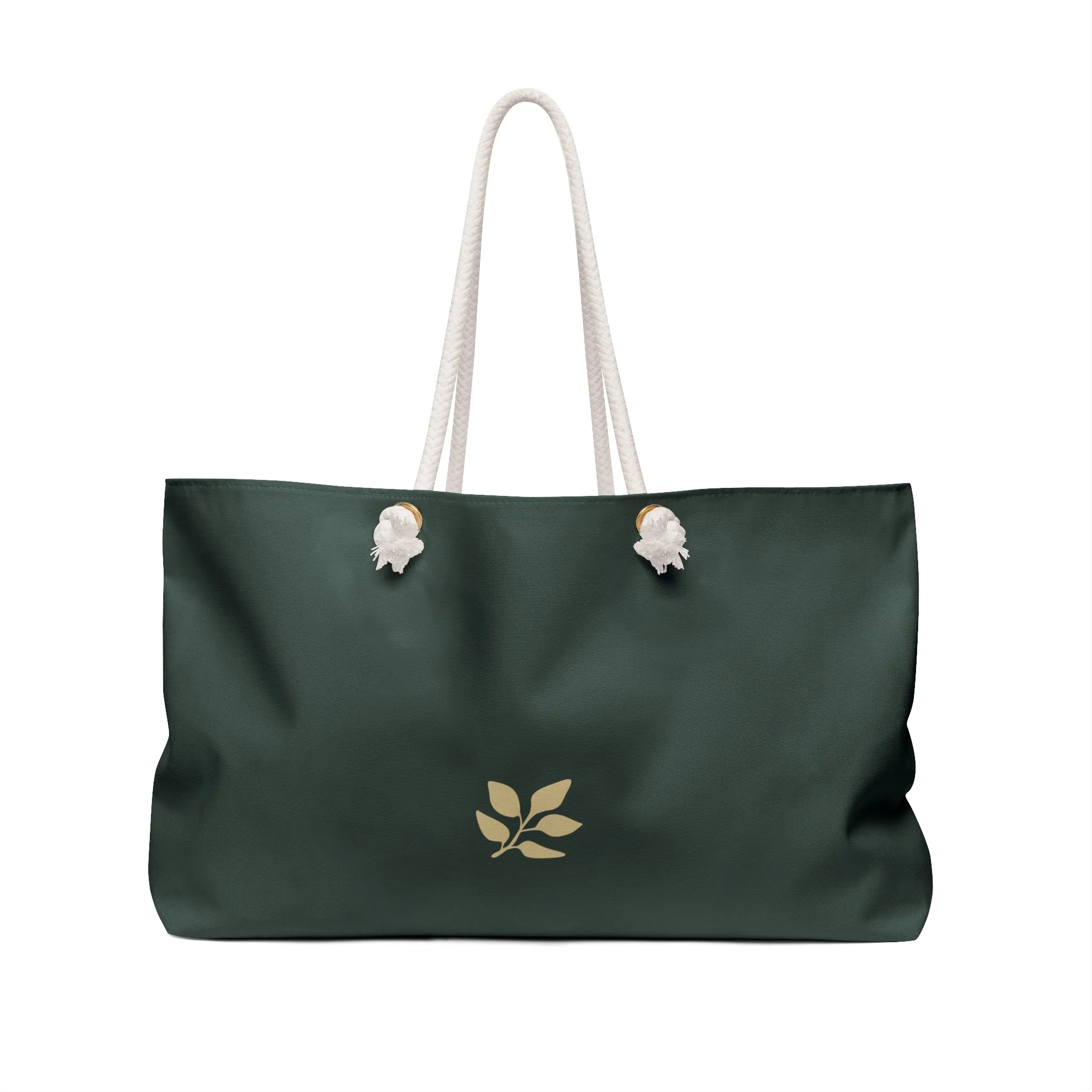 Veni, Vidi, Vici Dark Green Weekender Bag