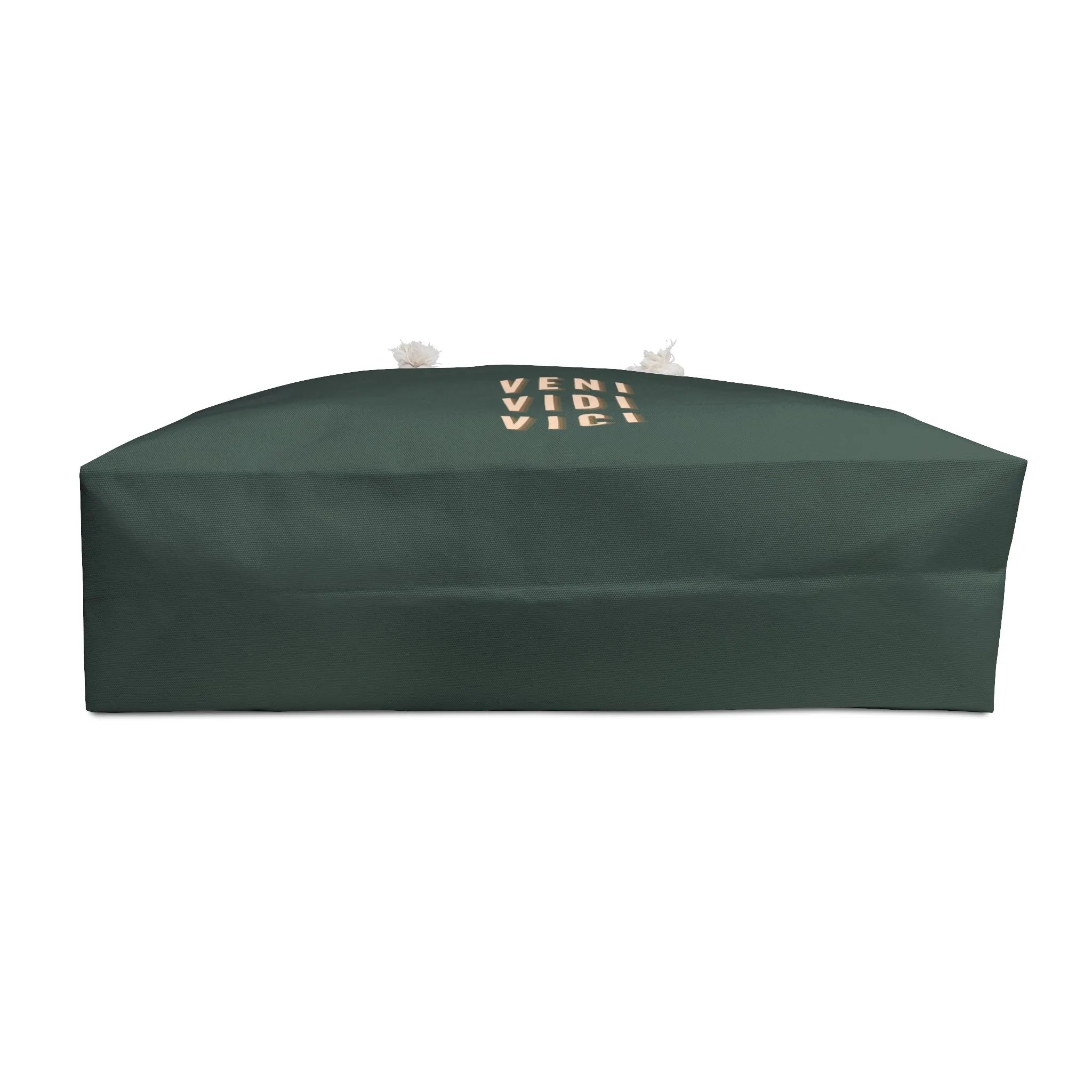 Veni, Vidi, Vici Dark Green Weekender Bag