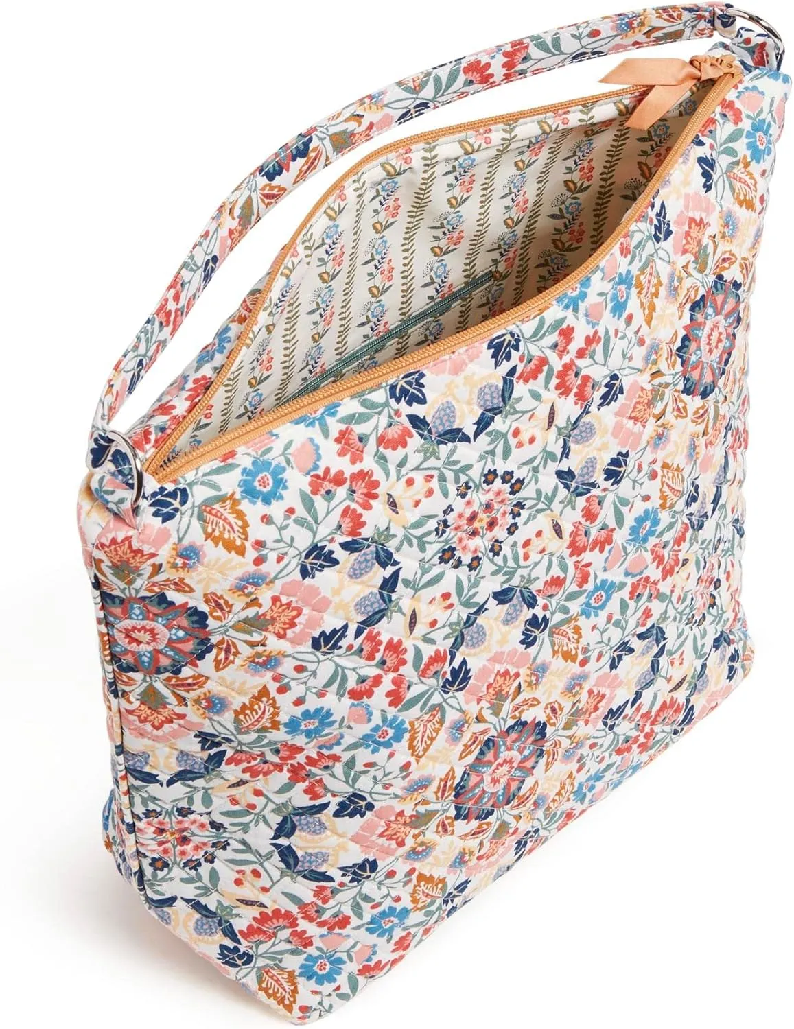 Vera Bradley Women's Cotton Oversized Hobo Shoulder Bag