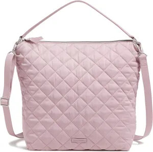 Vera Bradley Women's Performance Twill Oversized Hobo Shoulder Bag