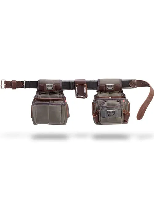 Veto Builders Belt with Free SP-MC Multi Function Tool Pouch, Tool Pocket and Drill Holster