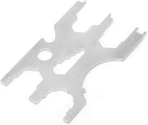 VGEBY Diving Multi Tool, Practical and Convenient Diving Tool Multi Tool Regulator Credit Card Kits Repairing Equipment, VGEBY9zq06k721f