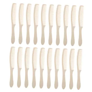 VICASKY Plastic Travel Combs 50 Pieces Hotel Disposable Hair Combs Gentle Hair Care Styling Tool