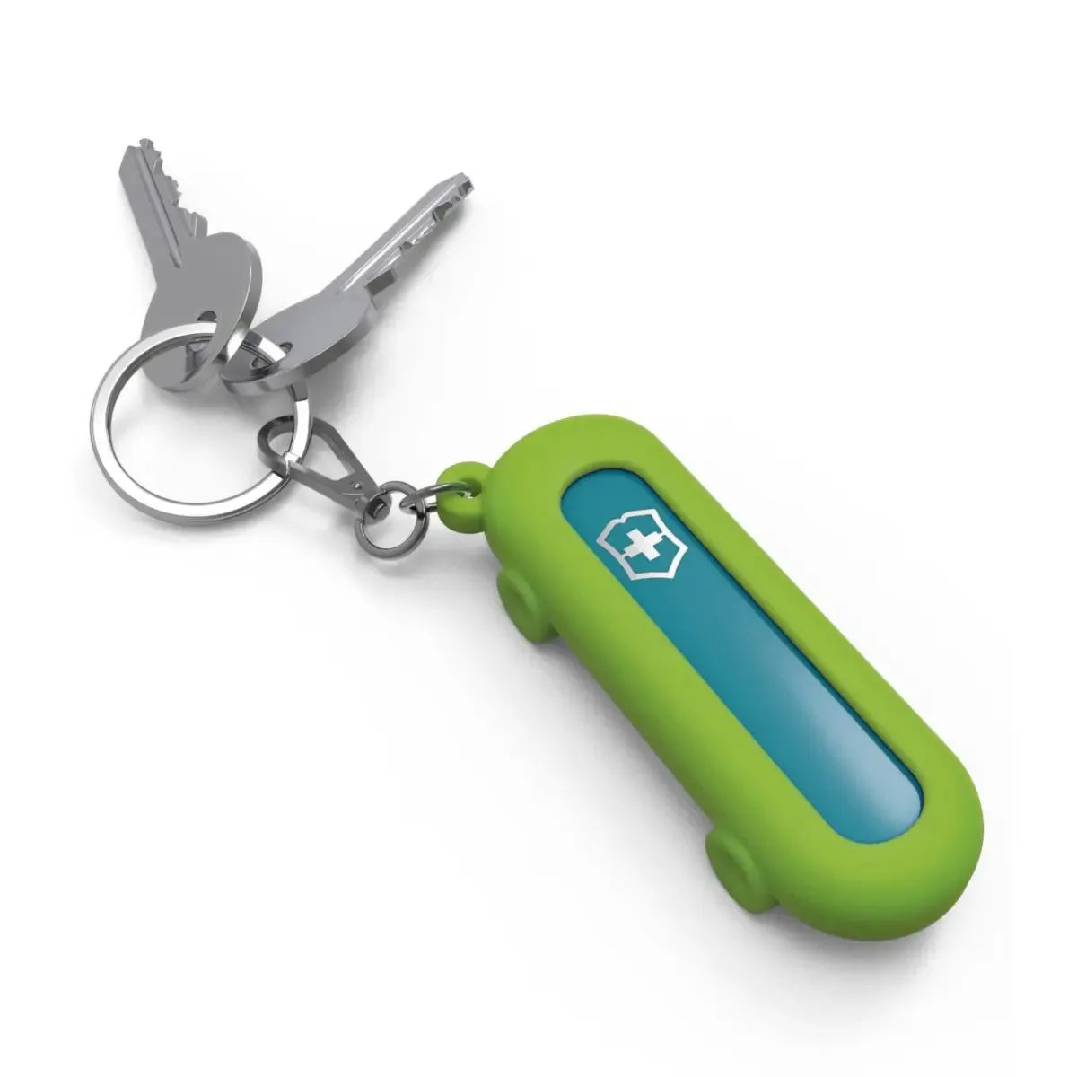 Victorinox Classic 7 cm Swiss Army Knife Silicon Case - Smashed Avocado (Skateboard)