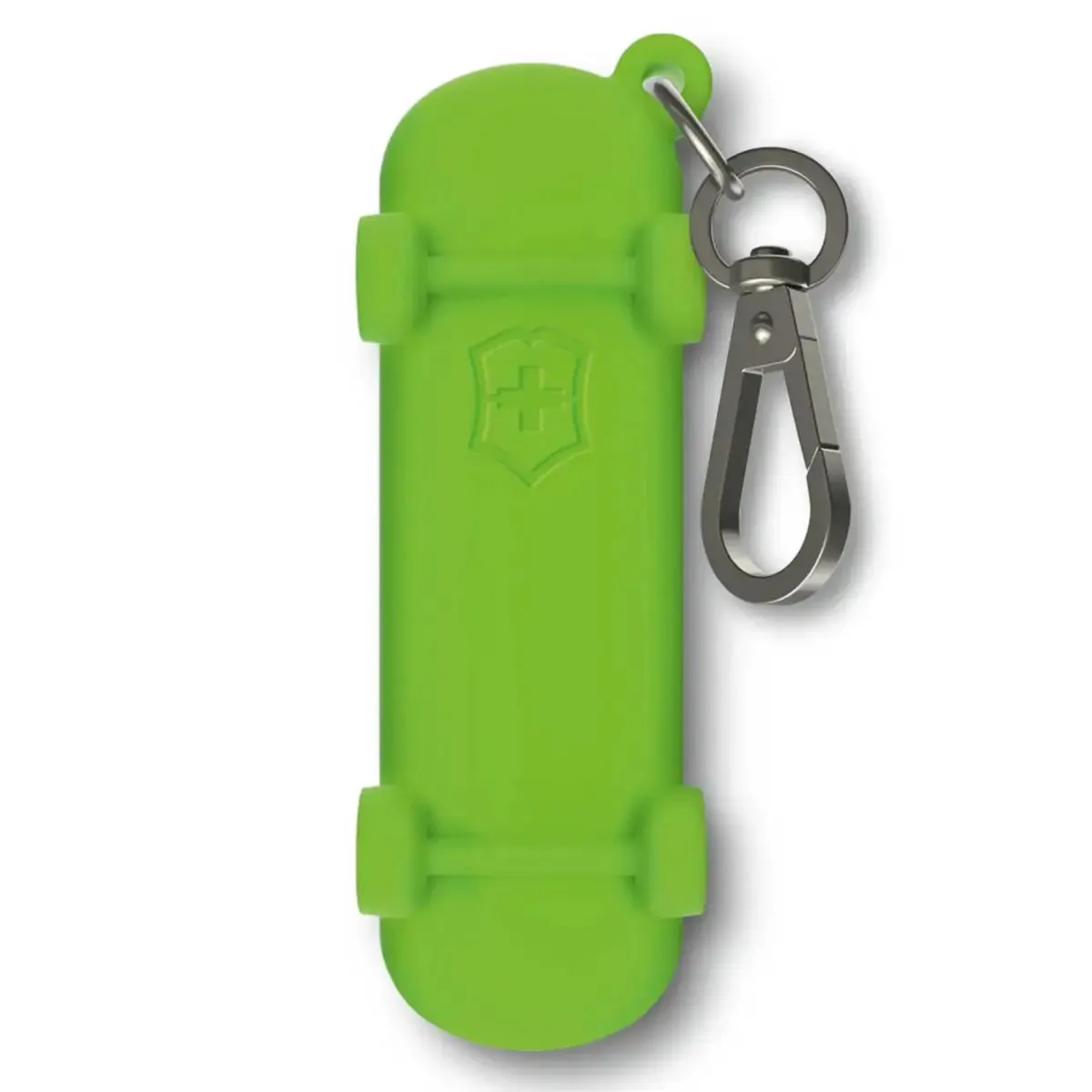 Victorinox Classic 7 cm Swiss Army Knife Silicon Case - Smashed Avocado (Skateboard)