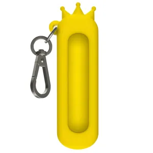 Victorinox Classic 7 cm Swiss Army Knife Silicon Case - Sunny Side (Crown Design)