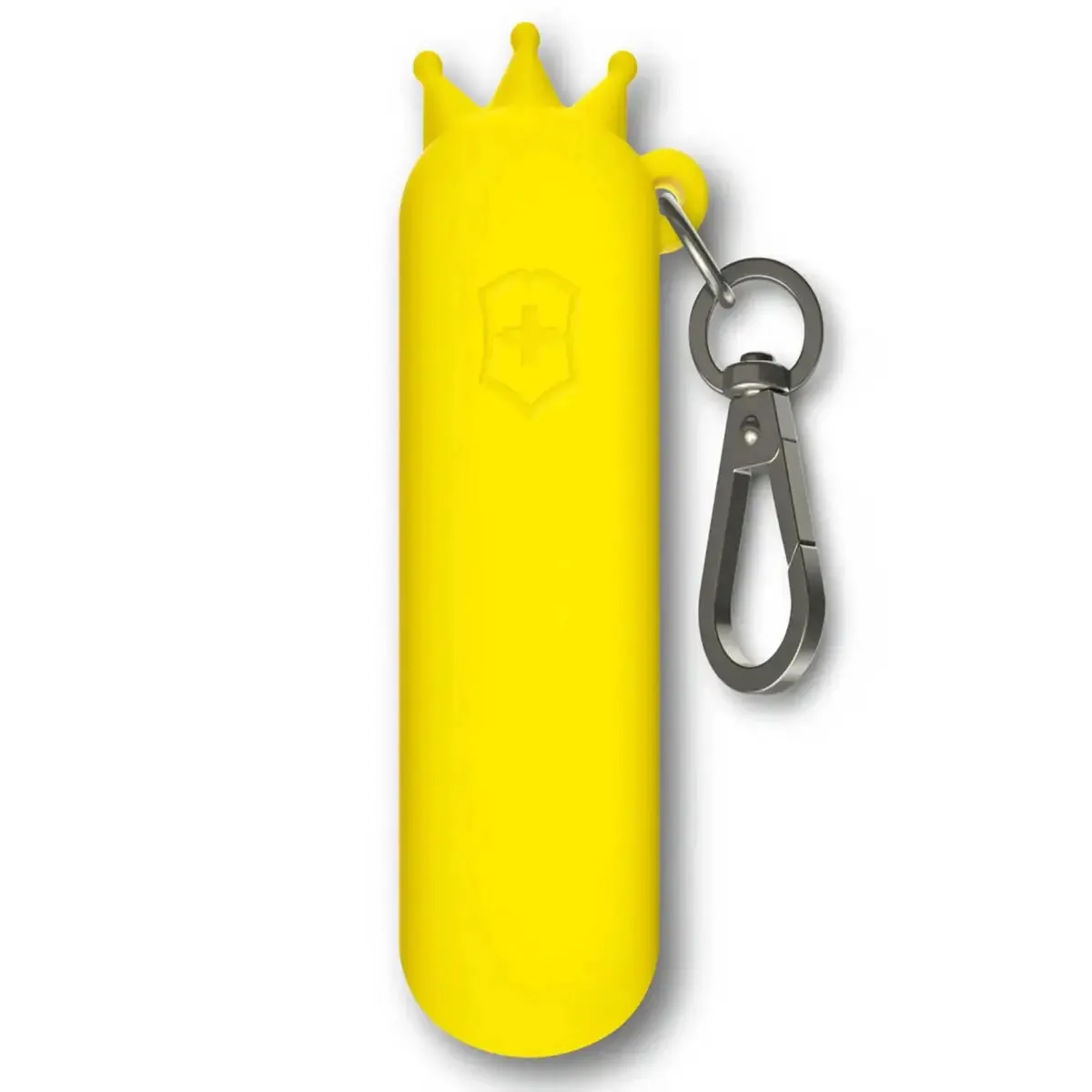 Victorinox Classic 7 cm Swiss Army Knife Silicon Case - Sunny Side (Crown Design)