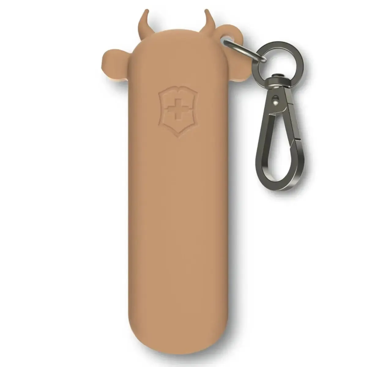 Victorinox Classic 7 cm Swiss Army Knife Silicon Case - Wet Sand (Cow Design)