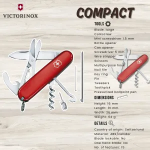 Victorinox Compact | Multi-tool