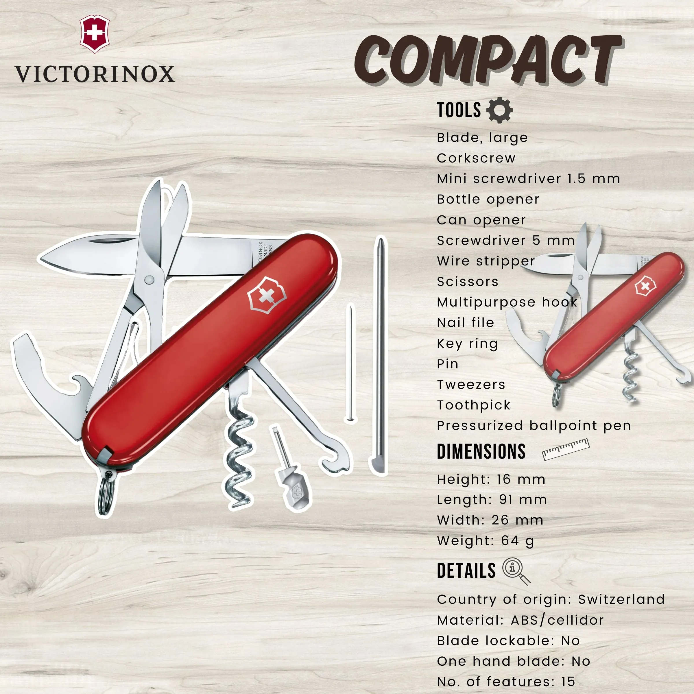 Victorinox Compact | Multi-tool