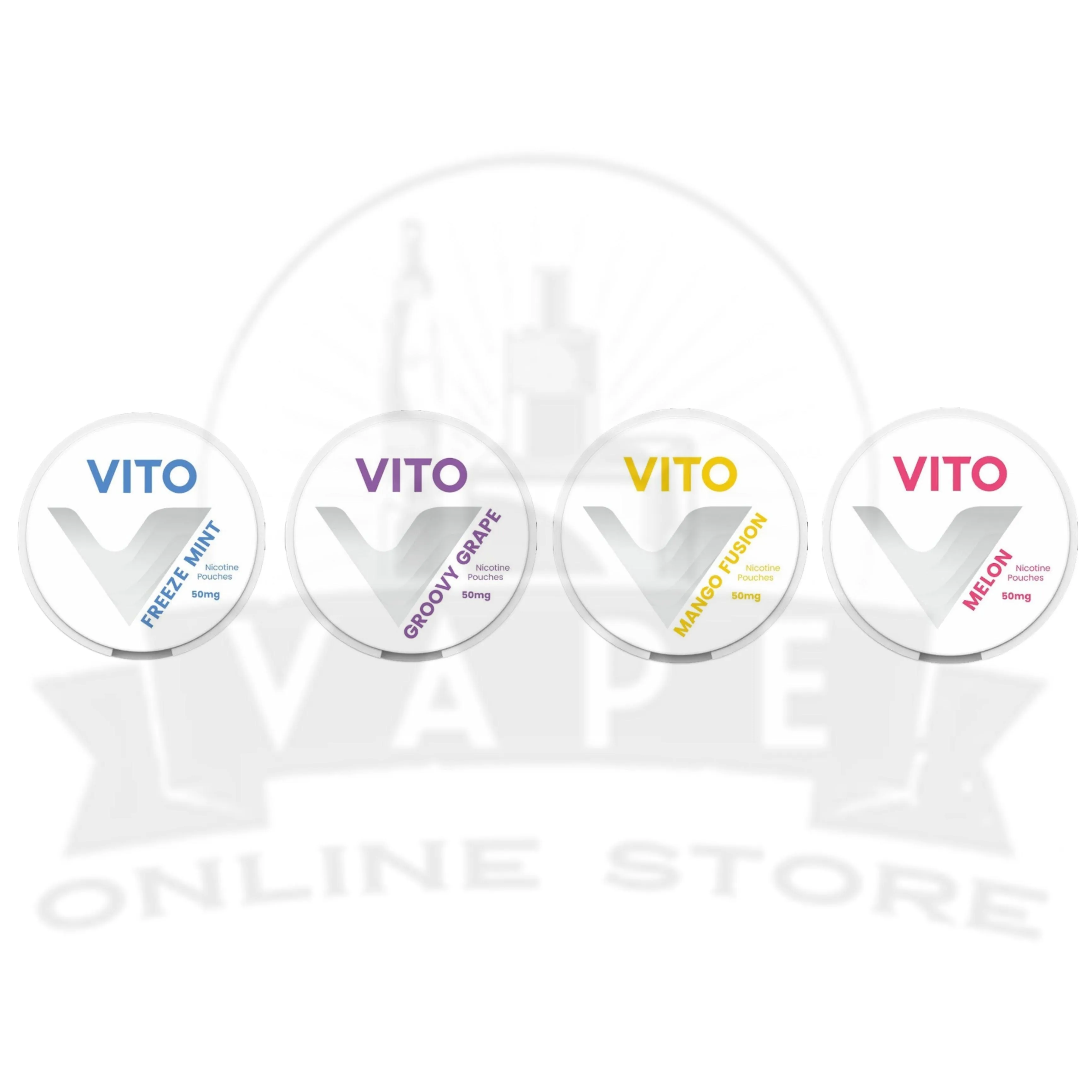 Vito Nicotine Pouches | 4.99£ Only