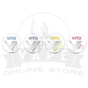 Vito Nicotine Pouches | 4.99£ Only