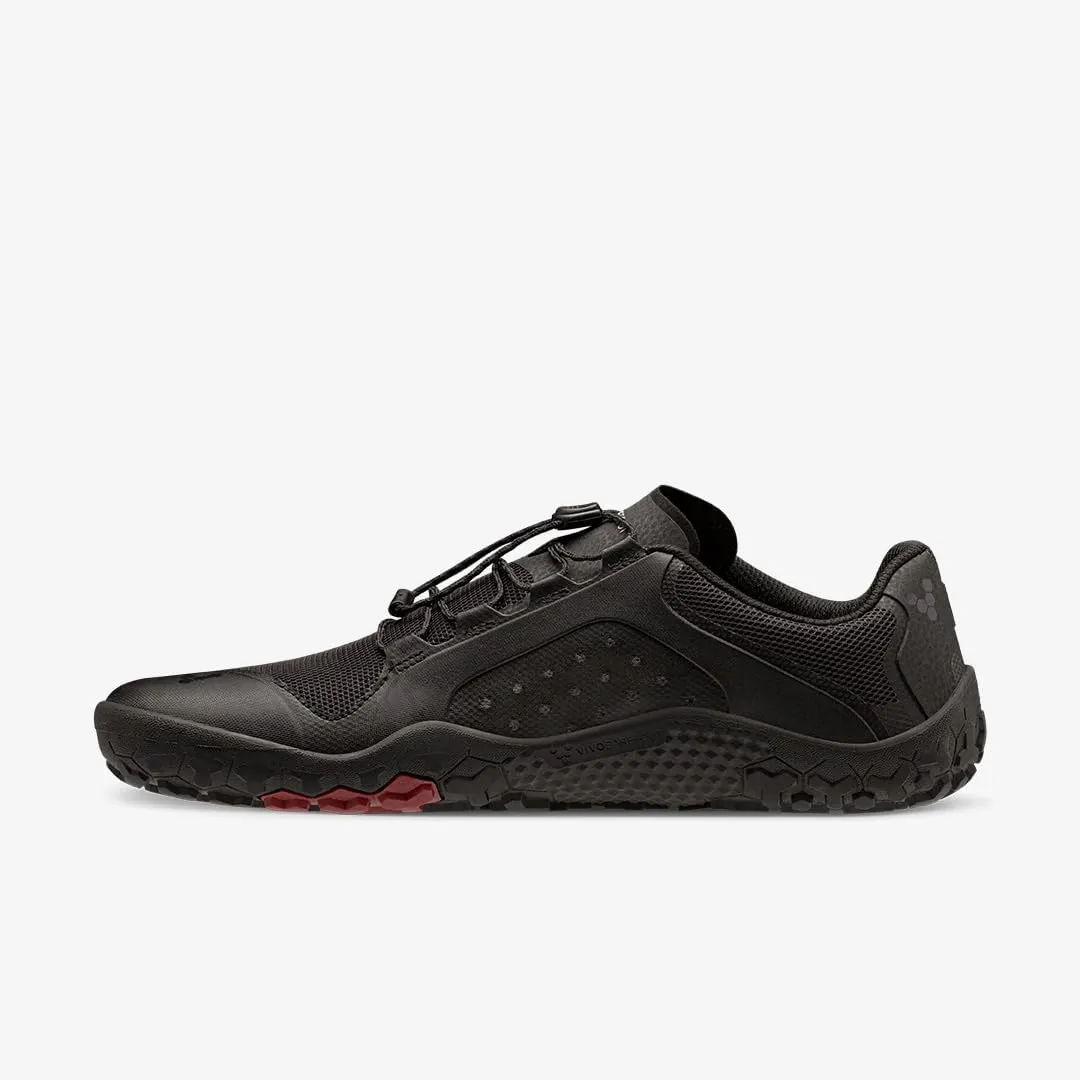 Vivobarefoot Primus Trail II FG, Womens Recycled Breathable Mesh Off-Road Shoe with Barefoot Firm Ground Sole