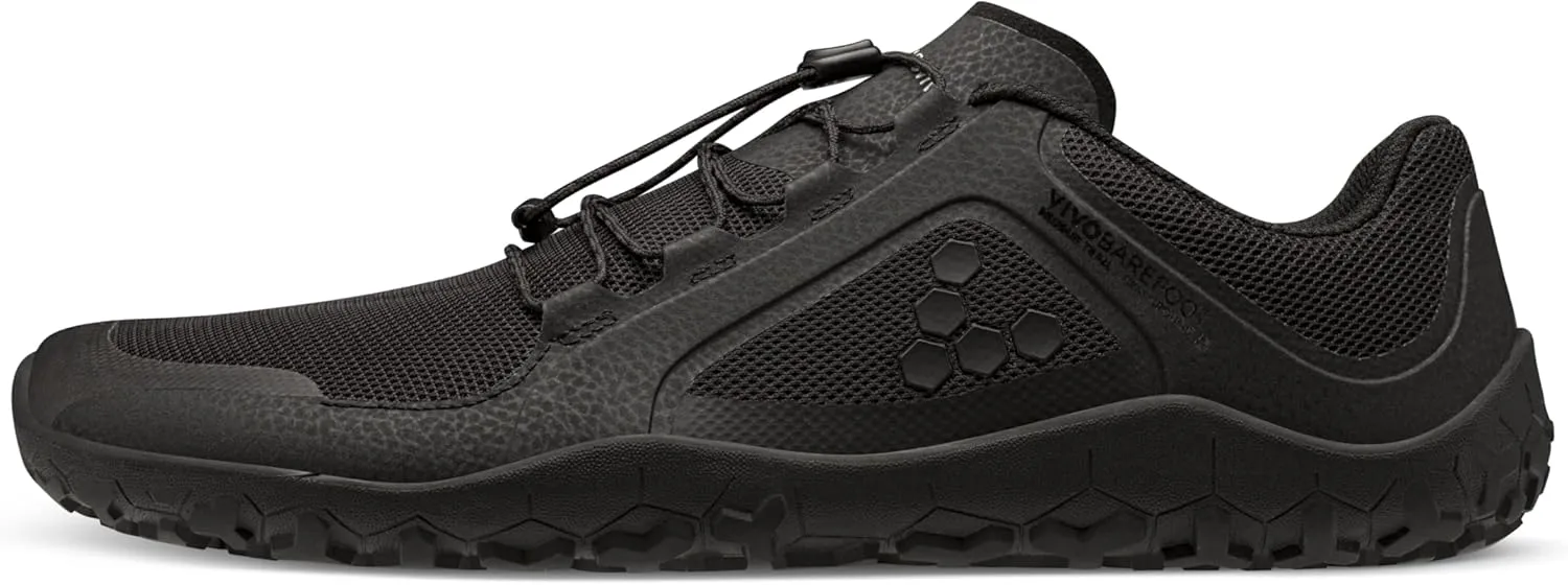 Vivobarefoot Primus Trail II FG, Womens Recycled Breathable Mesh Off-Road Shoe with Barefoot Firm Ground Sole