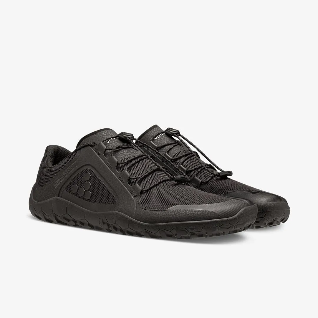 Vivobarefoot Primus Trail II FG, Womens Recycled Breathable Mesh Off-Road Shoe with Barefoot Firm Ground Sole