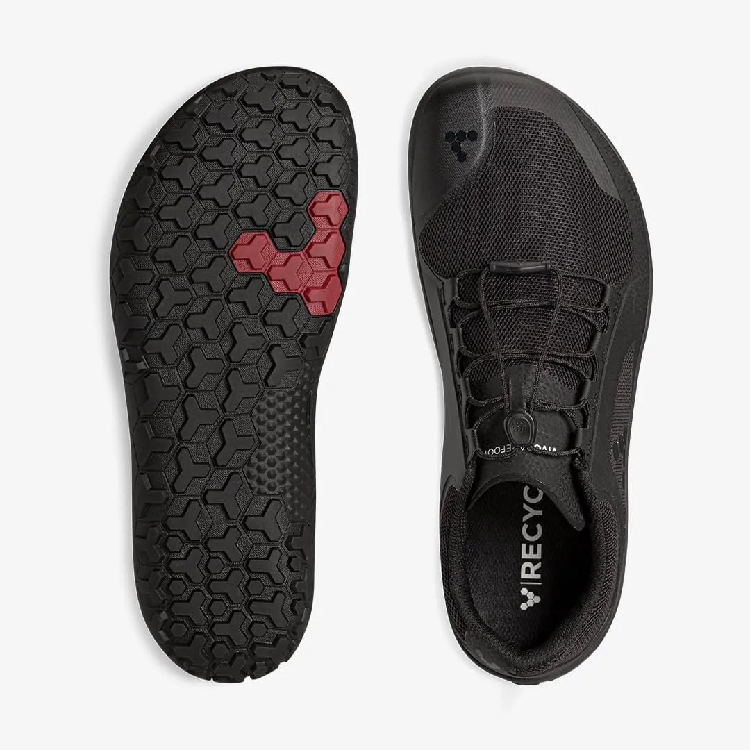 Vivobarefoot Primus Trail II FG, Womens Recycled Breathable Mesh Off-Road Shoe with Barefoot Firm Ground Sole