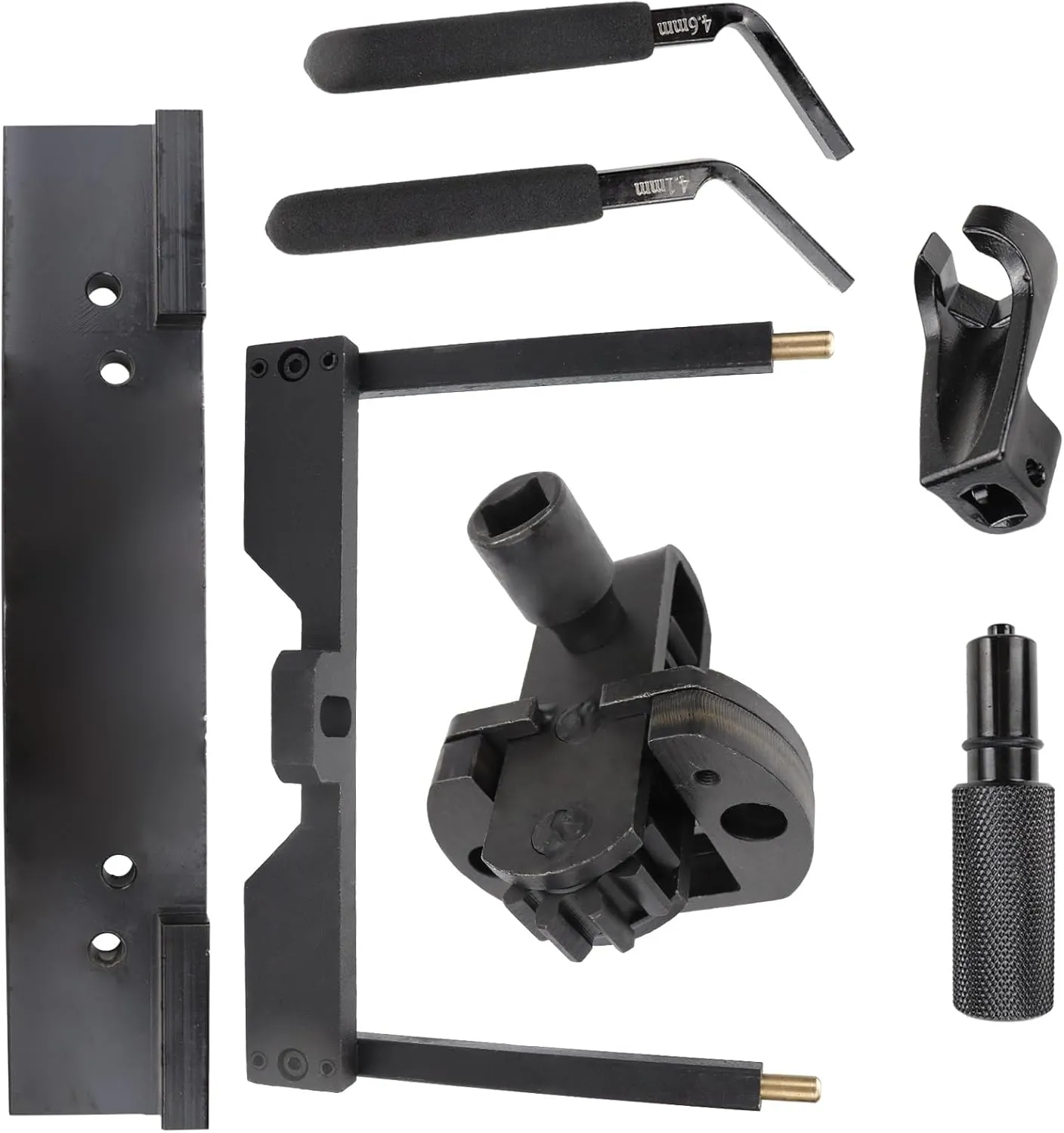 W470589104000 for Detroit Diesel DD15 DD16 Engine Camshaft Timing Tool TDC Locating Pin Brake Adjustment Tool Barring Tool Fuel Line Socket Heavy Duty W470589001500 W470589046300