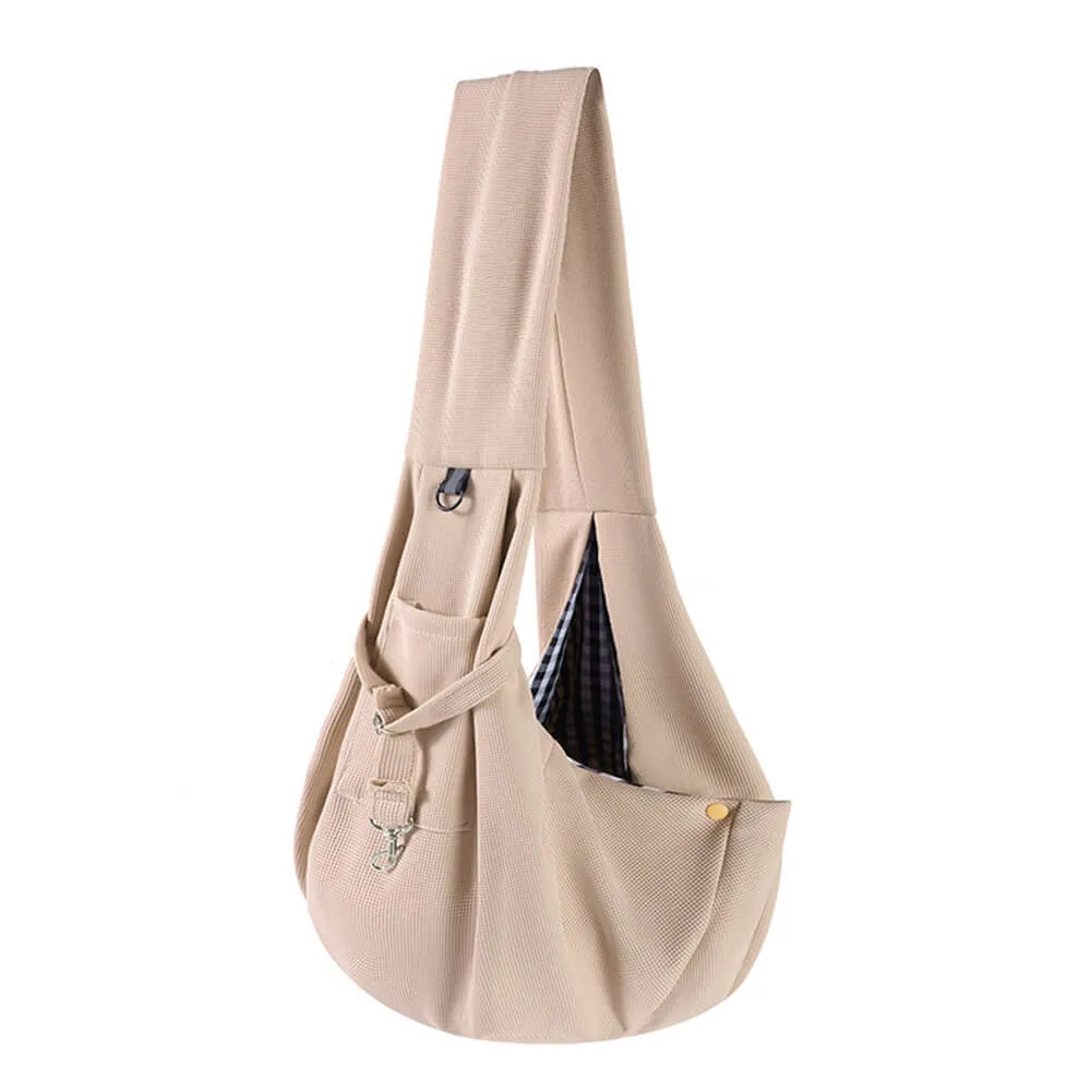 Waffle Breathable Portable Travel Dog & Cat Carrier Bag