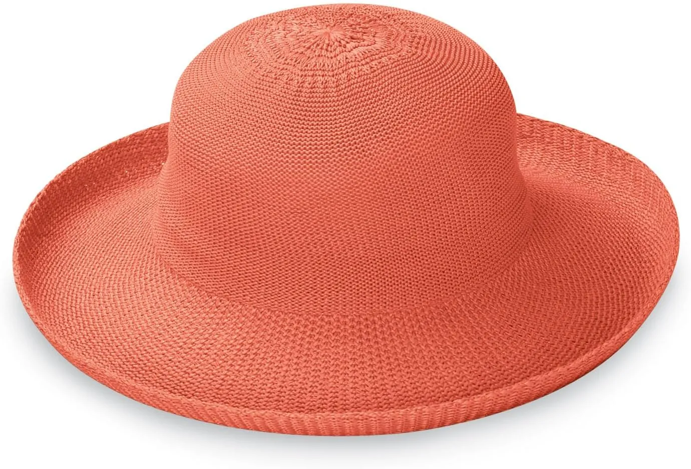 Wallaroo Hat Company Women’s Victoria Sun Hat – Wide Brim, Packable, Adjustable, Breathable, Lightweight Summer Beach Hat