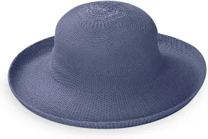 Wallaroo Hat Company Women’s Victoria Sun Hat – Wide Brim, Packable, Adjustable, Breathable, Lightweight Summer Beach Hat