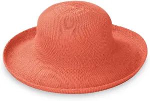Wallaroo Hat Company Women’s Victoria Sun Hat – Wide Brim, Packable, Adjustable, Breathable, Lightweight Summer Beach Hat