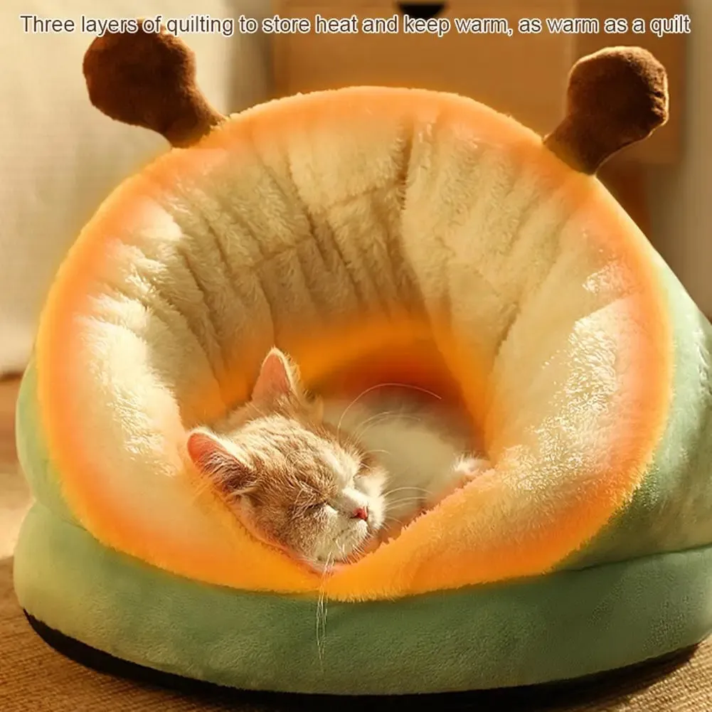 Warm Small Dog Kennel Bed Breathable Dog House