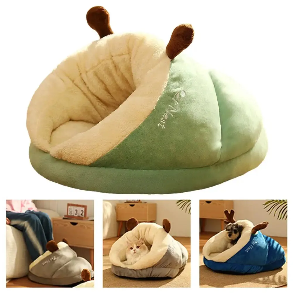 Warm Small Dog Kennel Bed Breathable Dog House