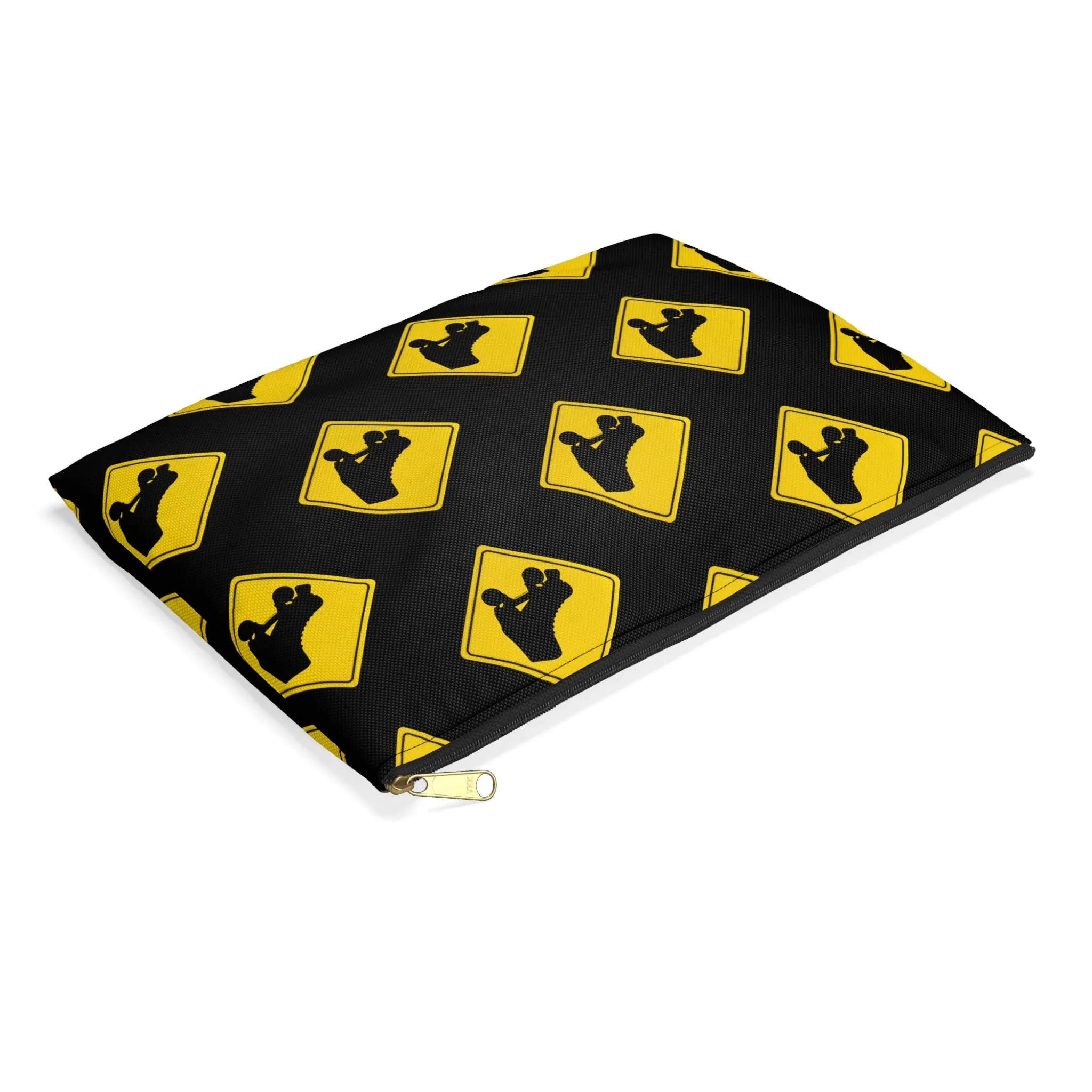Warning Skater Accessory Pouch