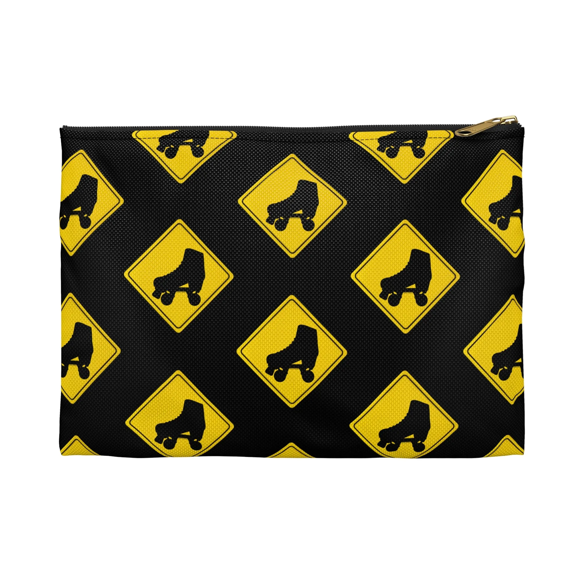 Warning Skater Accessory Pouch