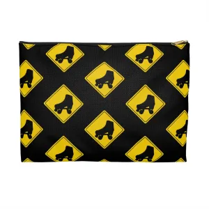 Warning Skater Accessory Pouch