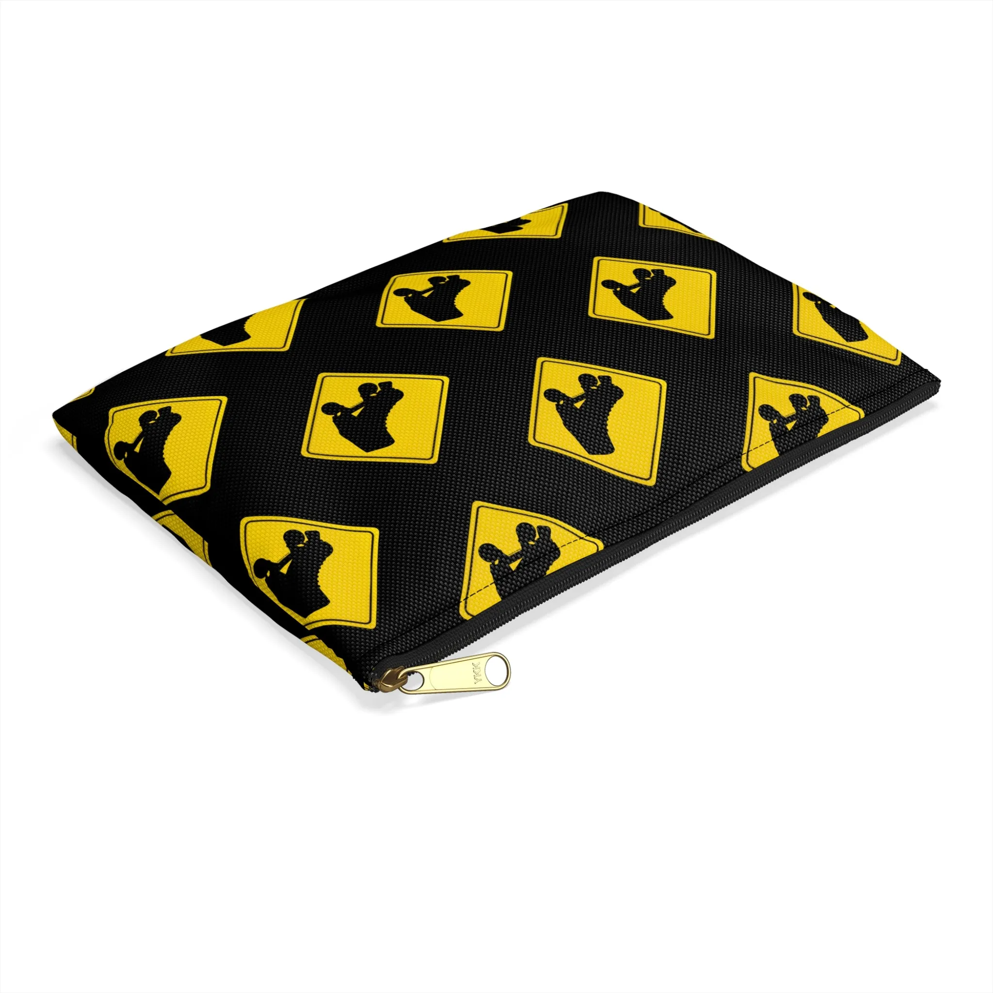 Warning Skater Accessory Pouch