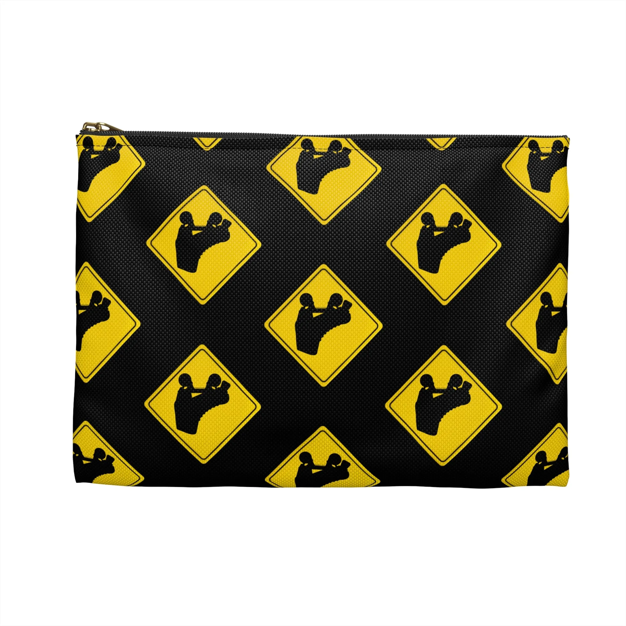 Warning Skater Accessory Pouch