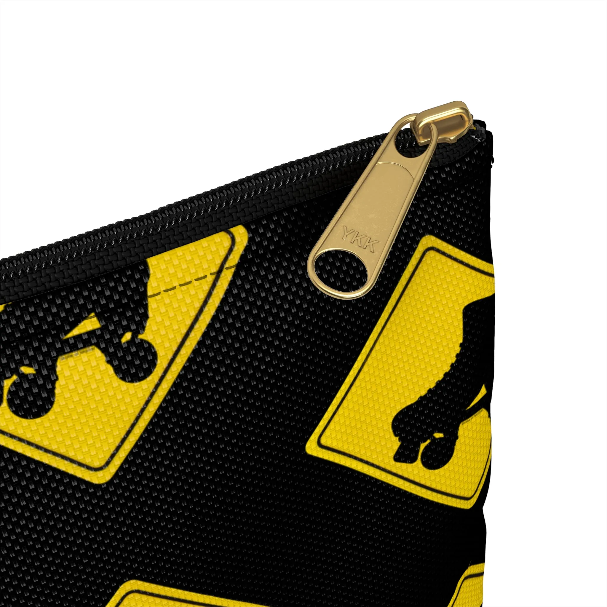 Warning Skater Accessory Pouch
