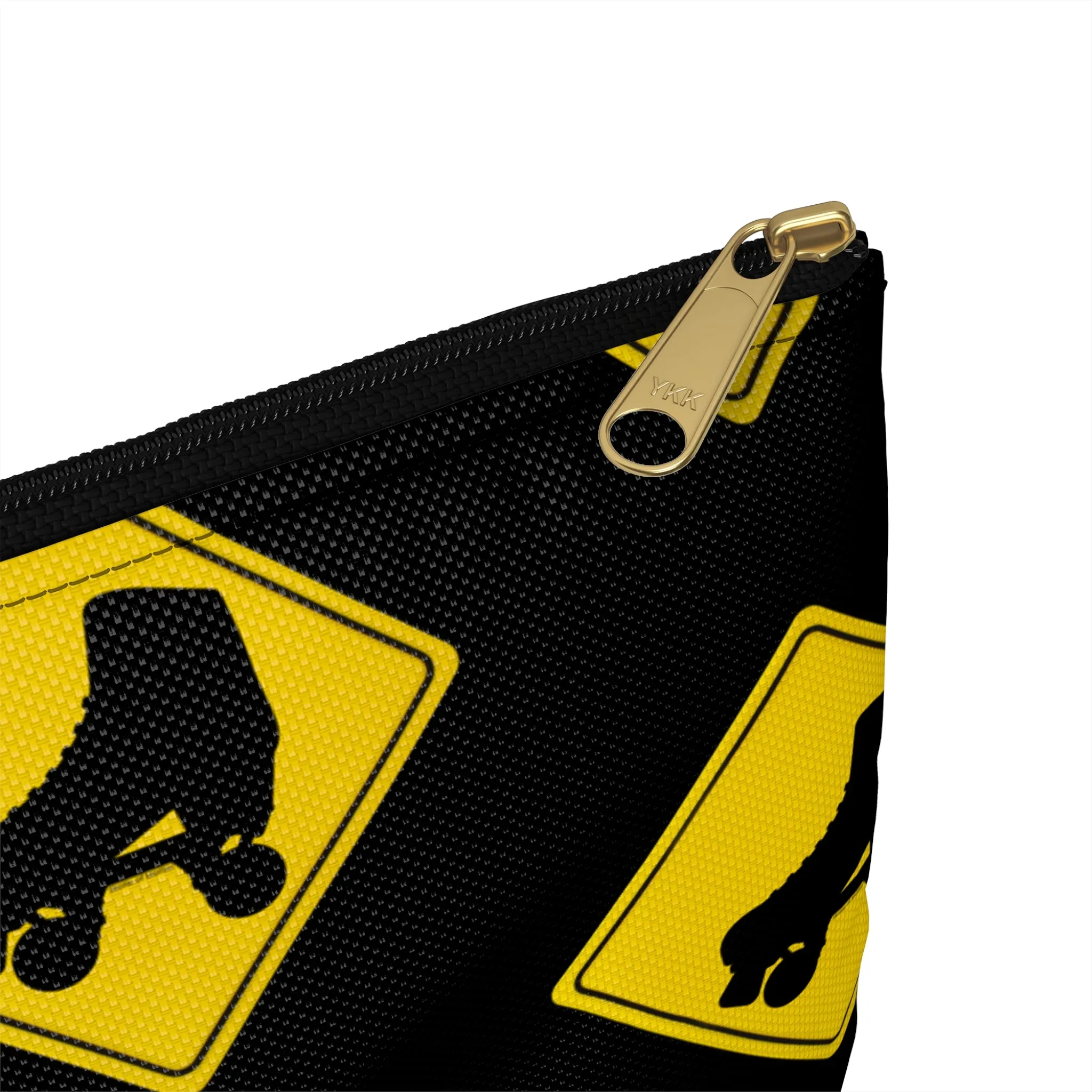 Warning Skater Accessory Pouch