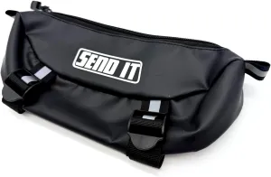 Waterproof Dirtbike Handlebar Bag | Compact Motorcycle Handle Bar Storage Pouch | Universal Fit Dirt Bike Bag for Trail & Adventure Riding | Durable Surron Bar Bag
