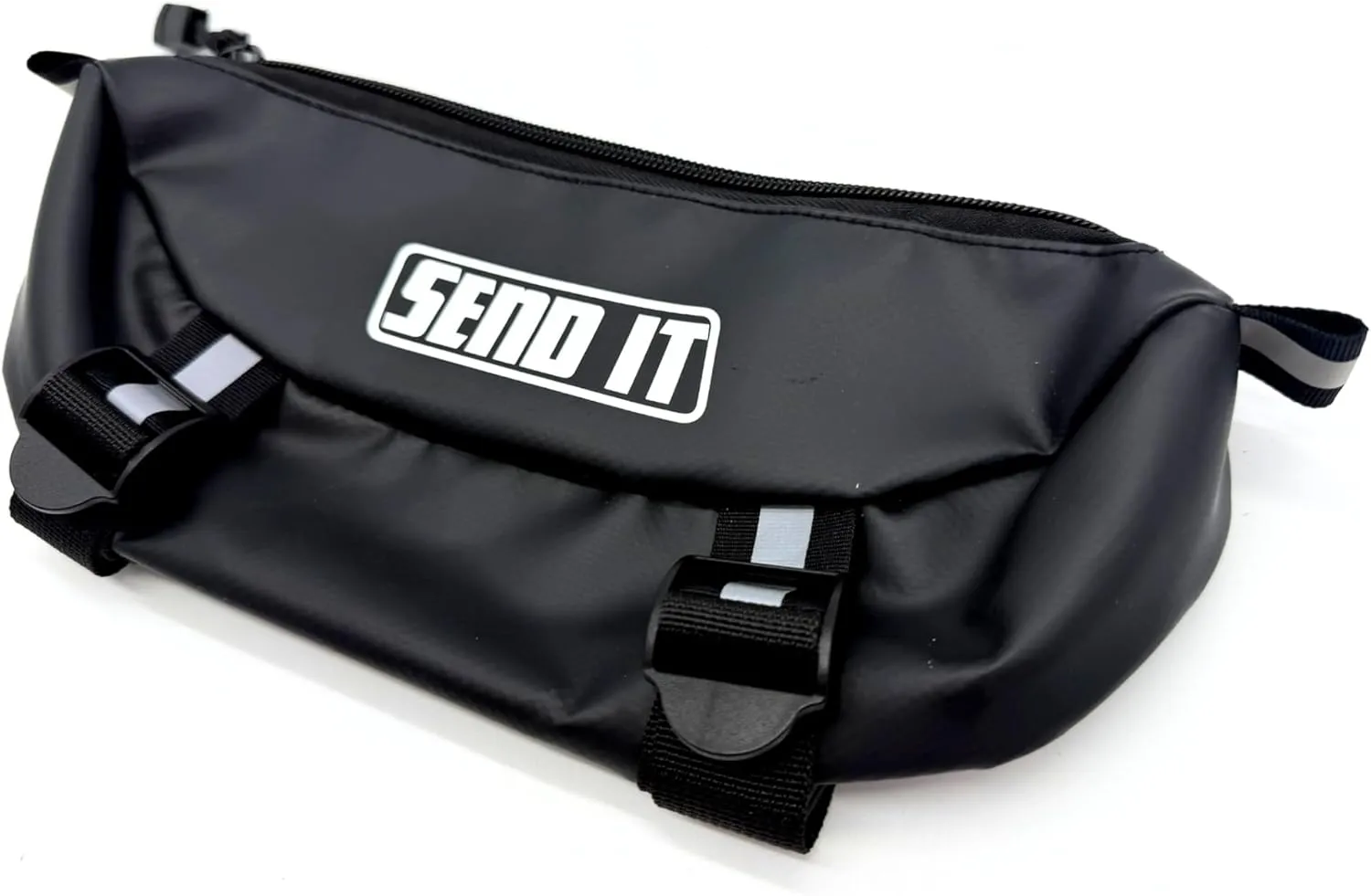 Waterproof Dirtbike Handlebar Bag | Compact Motorcycle Handle Bar Storage Pouch | Universal Fit Dirt Bike Bag for Trail & Adventure Riding | Durable Surron Bar Bag