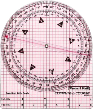 Weems & Plath Marine Navigation Compute-A-Course Multi-Purpose Plotting Tool