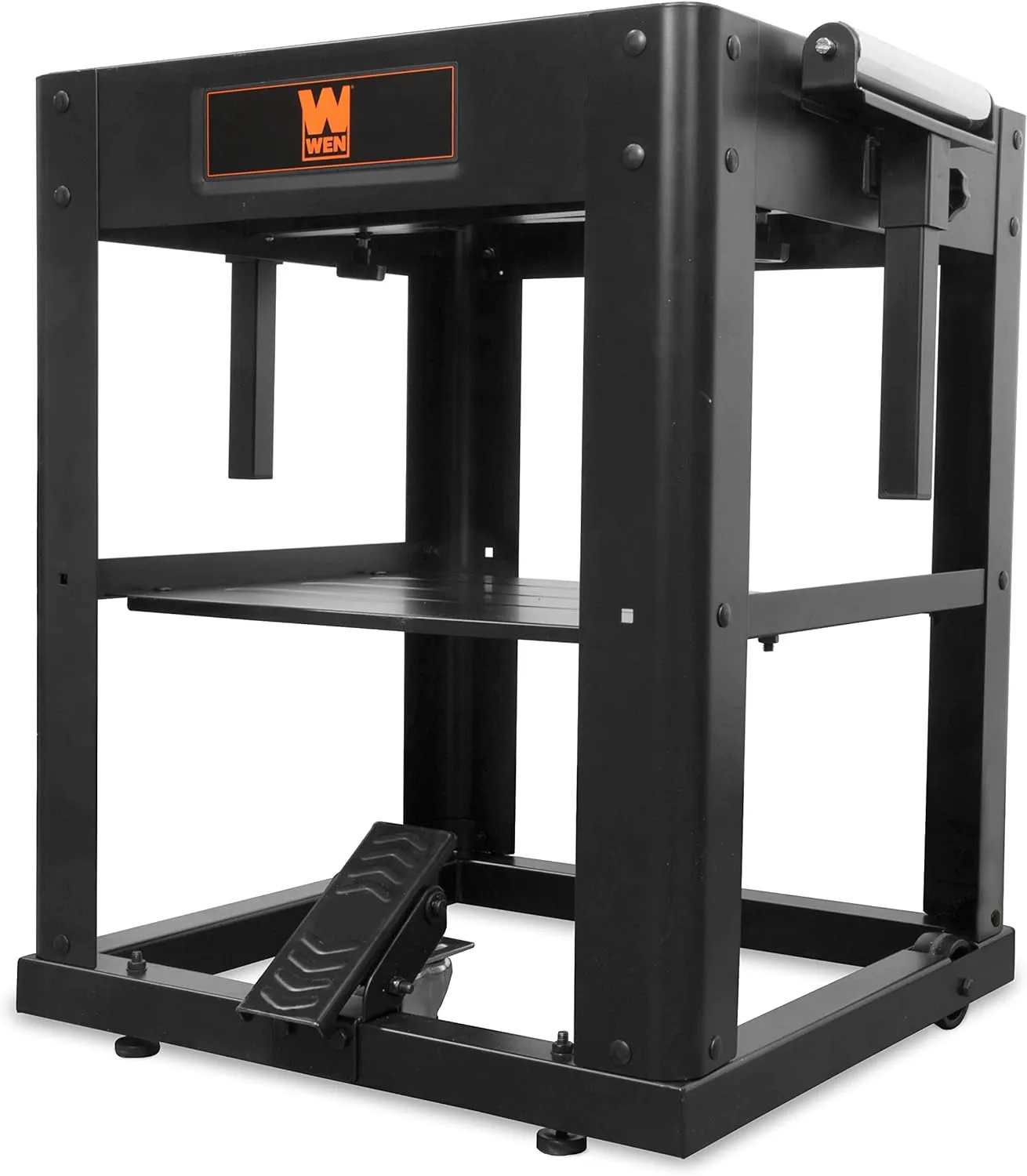WEN Multi-Purpose Rolling Planer and Miter Saw Tool Stand with Extension Rollers (MSA658T)