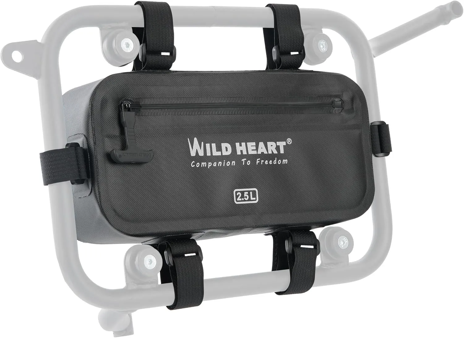 WILD HEART Motorcycle Side Tool Bag Fully Waterproof Hanging Bag Motorcycle Accessories