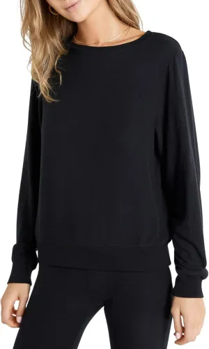 Wildfox Women's Baggy Beach Long Sleeve Pullover Sweatshirt